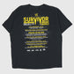 Vintage WWE Survivor Series Tee Image 1