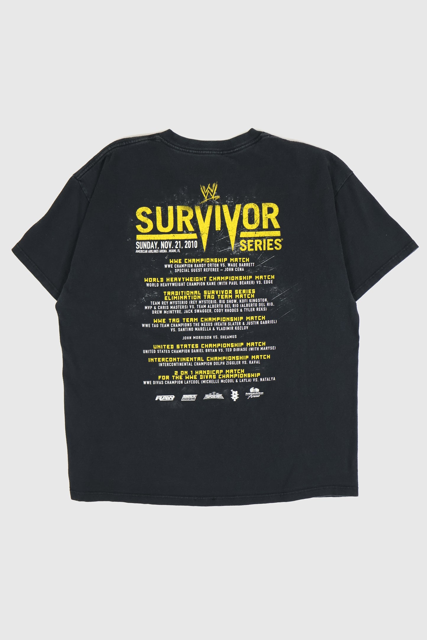 Vintage WWE Survivor Series Tee Image 1