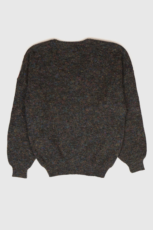 Vintage V-Neck Sweater Image 1