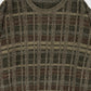 Vintage Plaid Sweater