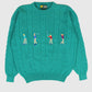 Vintage Golf Sweater