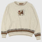 Vintage Horse Sweater