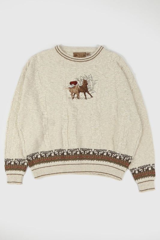 Vintage Horse Sweater