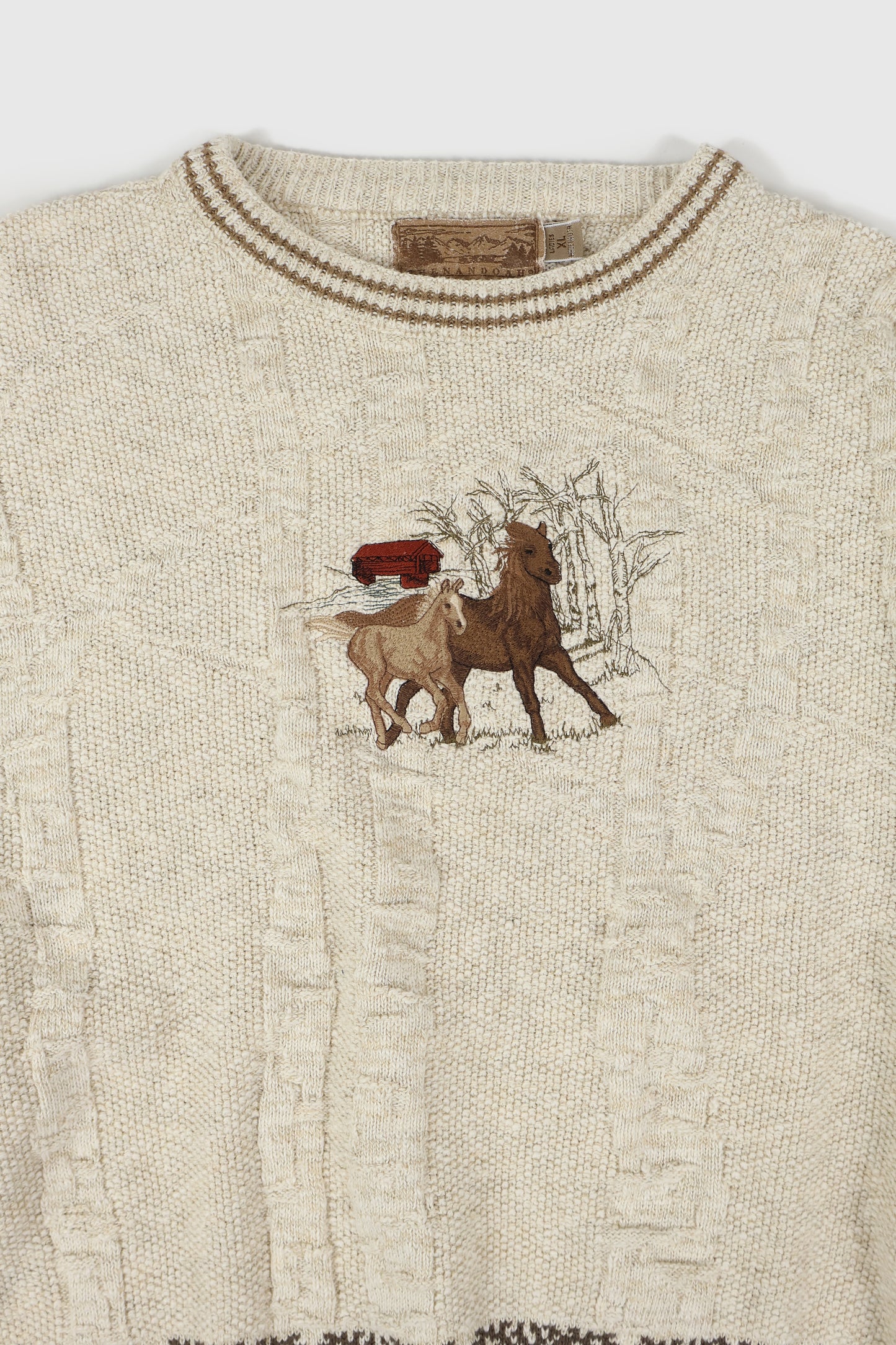 Vintage Horse Sweater