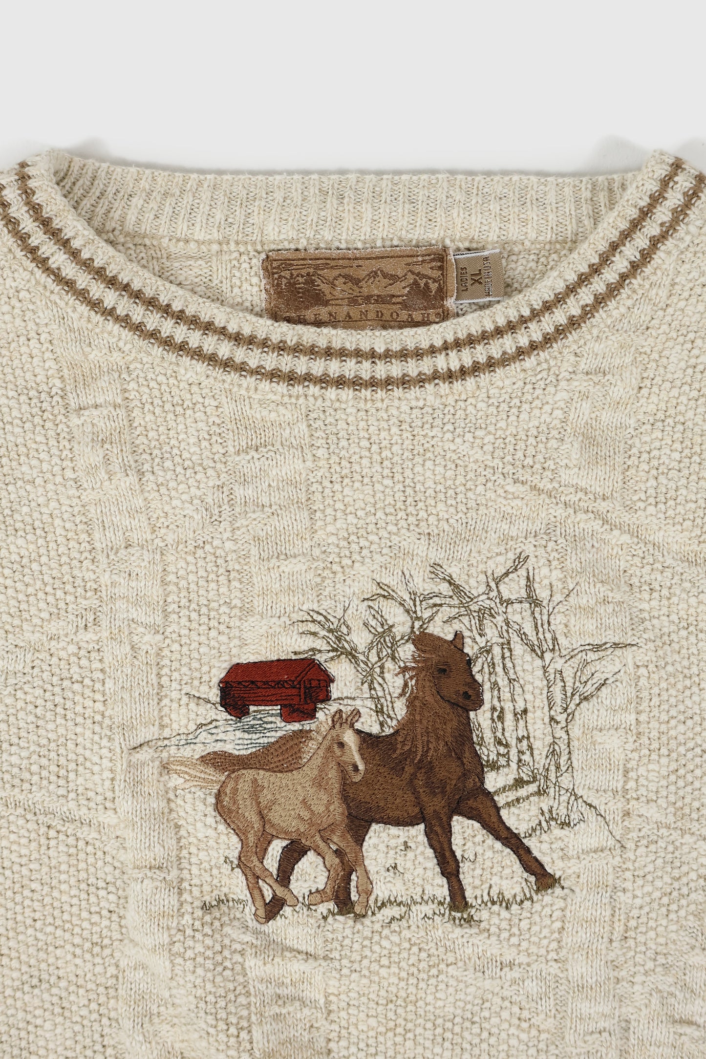 Vintage Horse Sweater