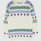 Vintage Knit Sweater  Image 0