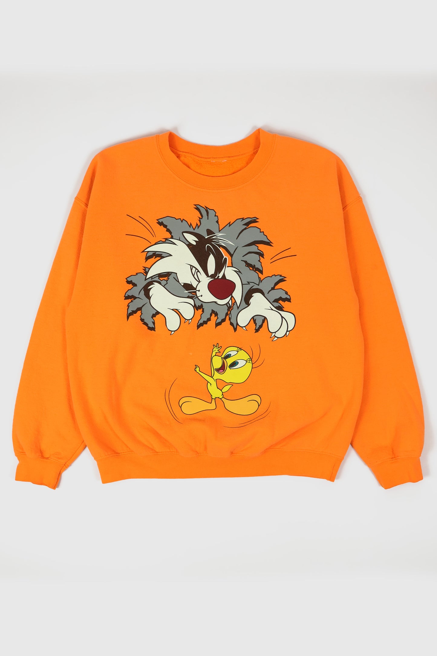 Vintage Sylvester and Tweety Crewneck Image 0