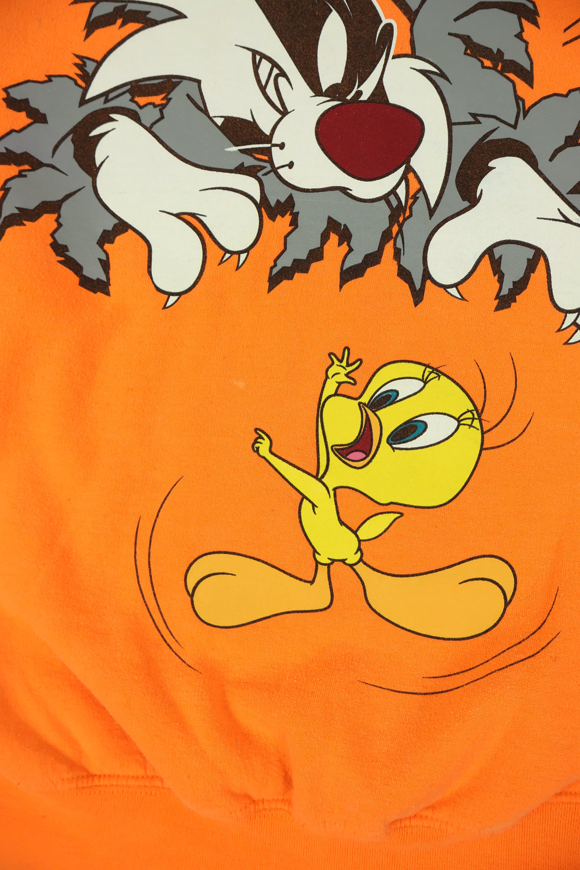 Vintage Sylvester and Tweety Crewneck Image 3