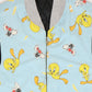 Vintage Reworked Sylvester and Tweety Vest