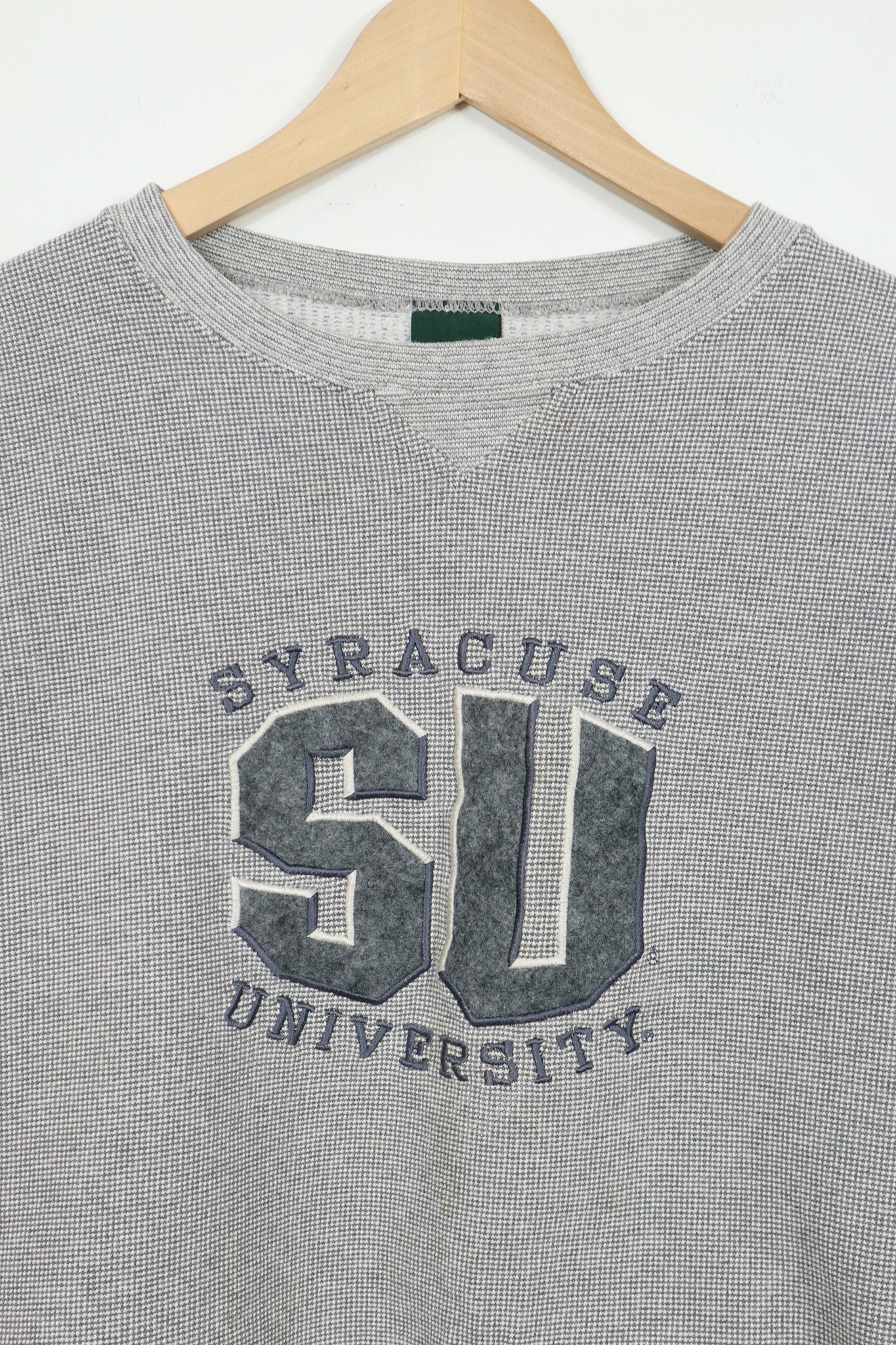 Vintage Syracuse University Crewneck