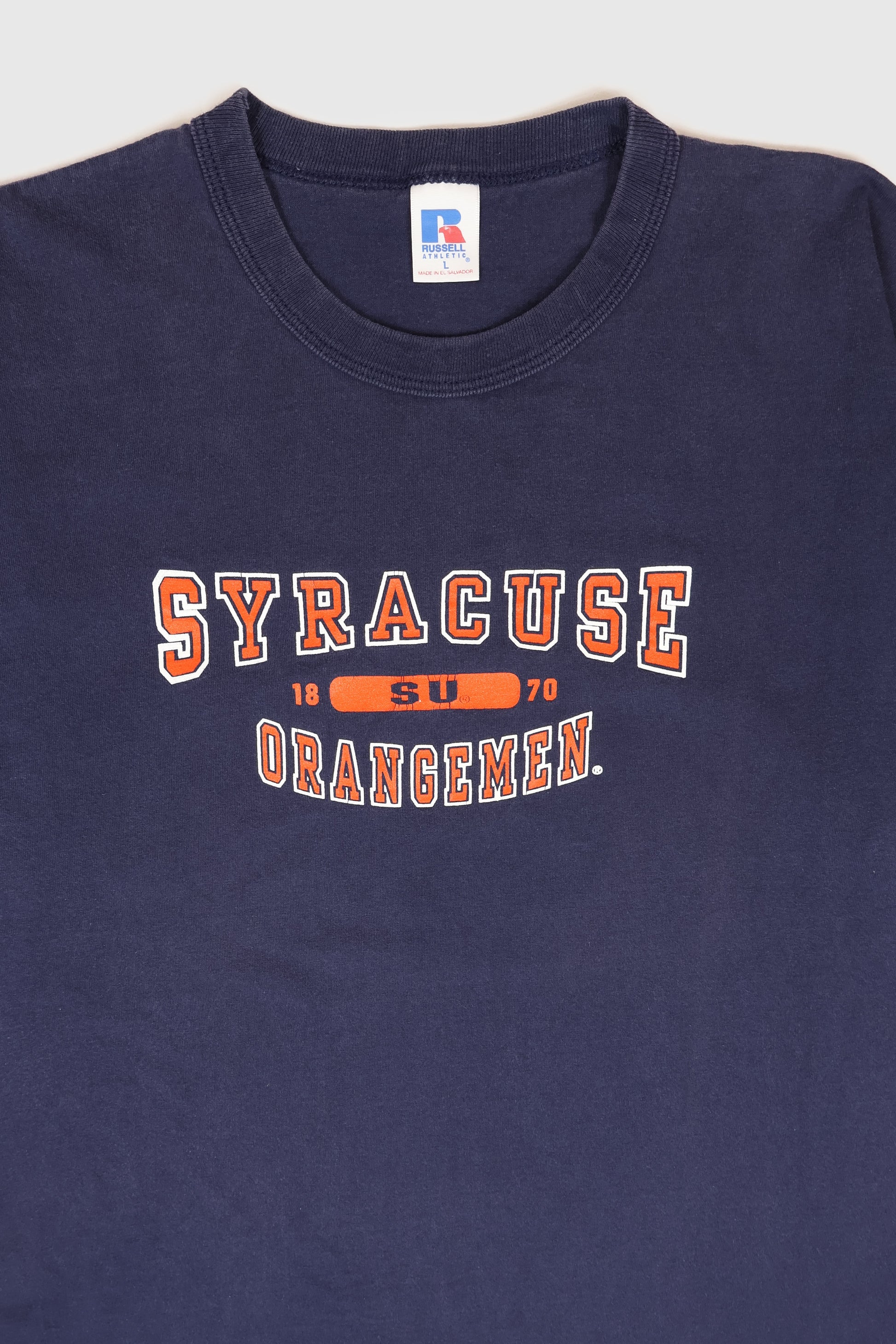 Vintage Syracuse Orangemen Tee Image 1