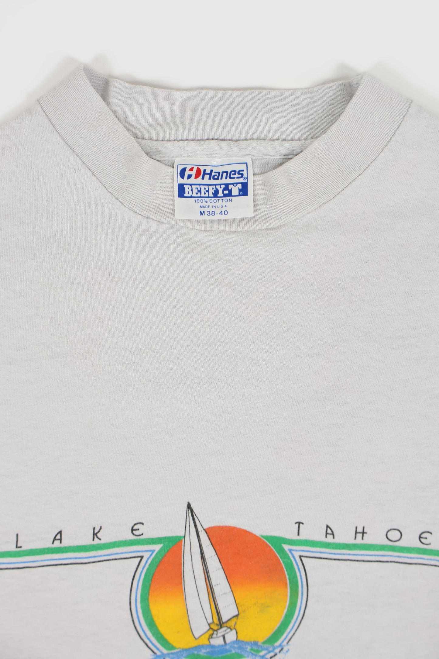 Vintage Lake Tahoe Tee Image 2