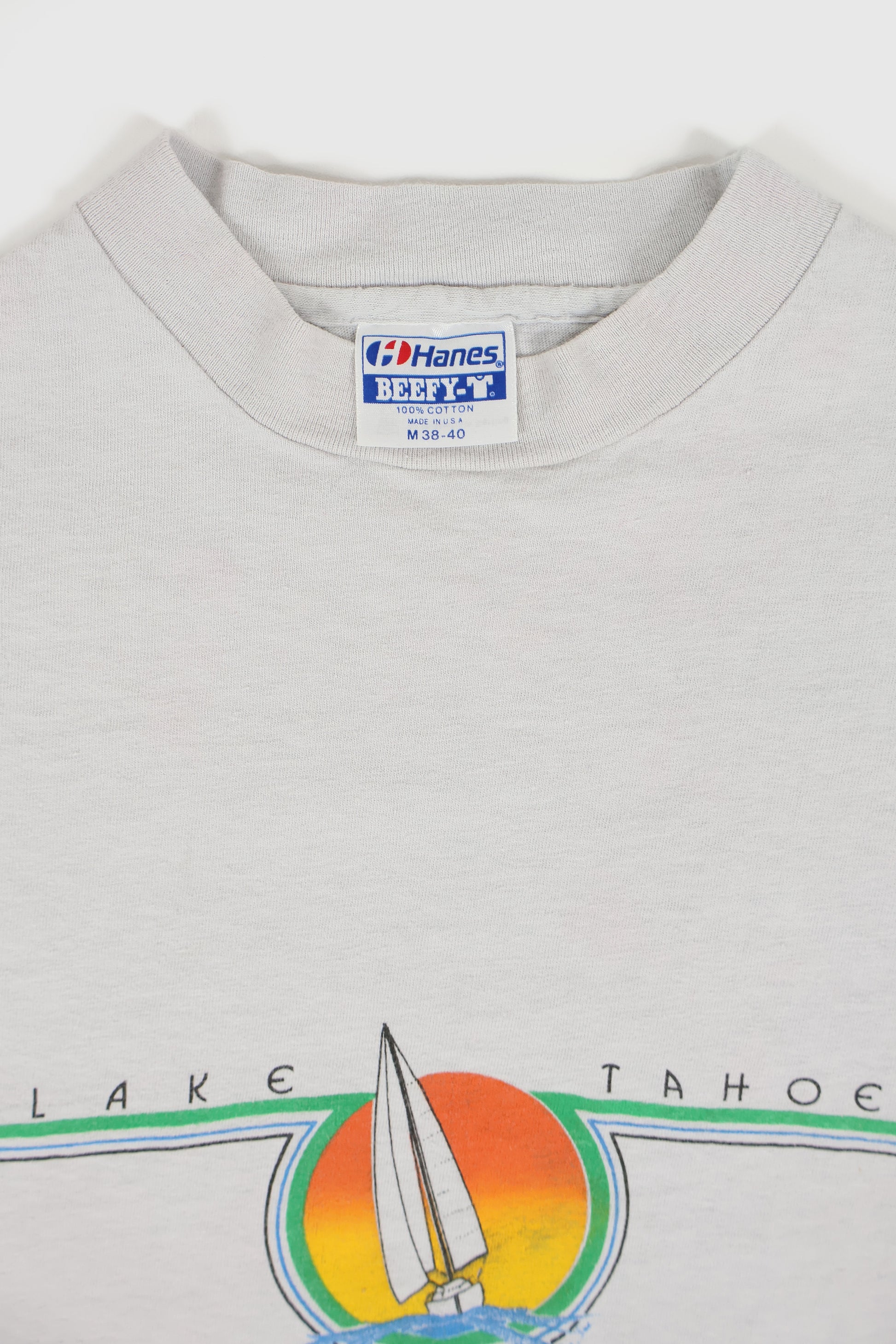 Vintage Lake Tahoe Tee Image 2