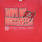 Vintage Faded Tampa Bay Bucaneers Tee Image 1