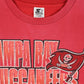 Vintage Faded Tampa Bay Bucaneers Tee Image 2