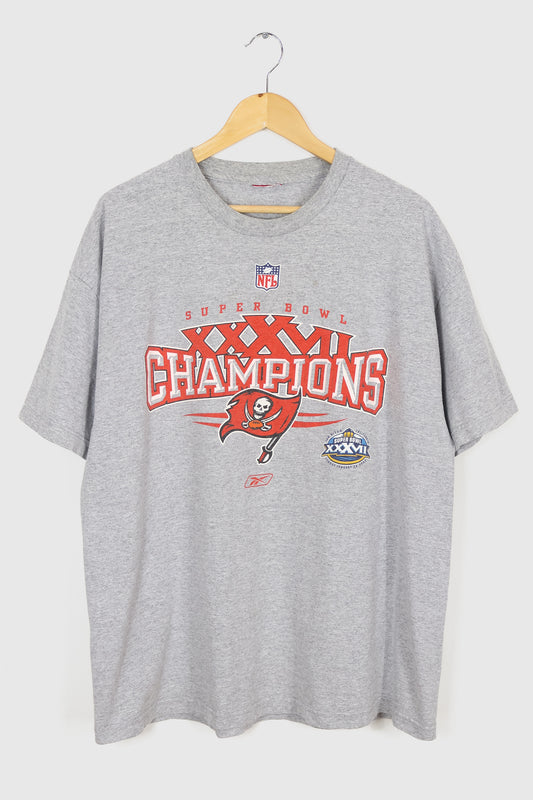 Vintage Tampa Bay Bucaneers Super Bowl XXXVII Champions Tee