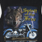 Vintage Sleeveless Spirit of the Free Motorcycle Tee