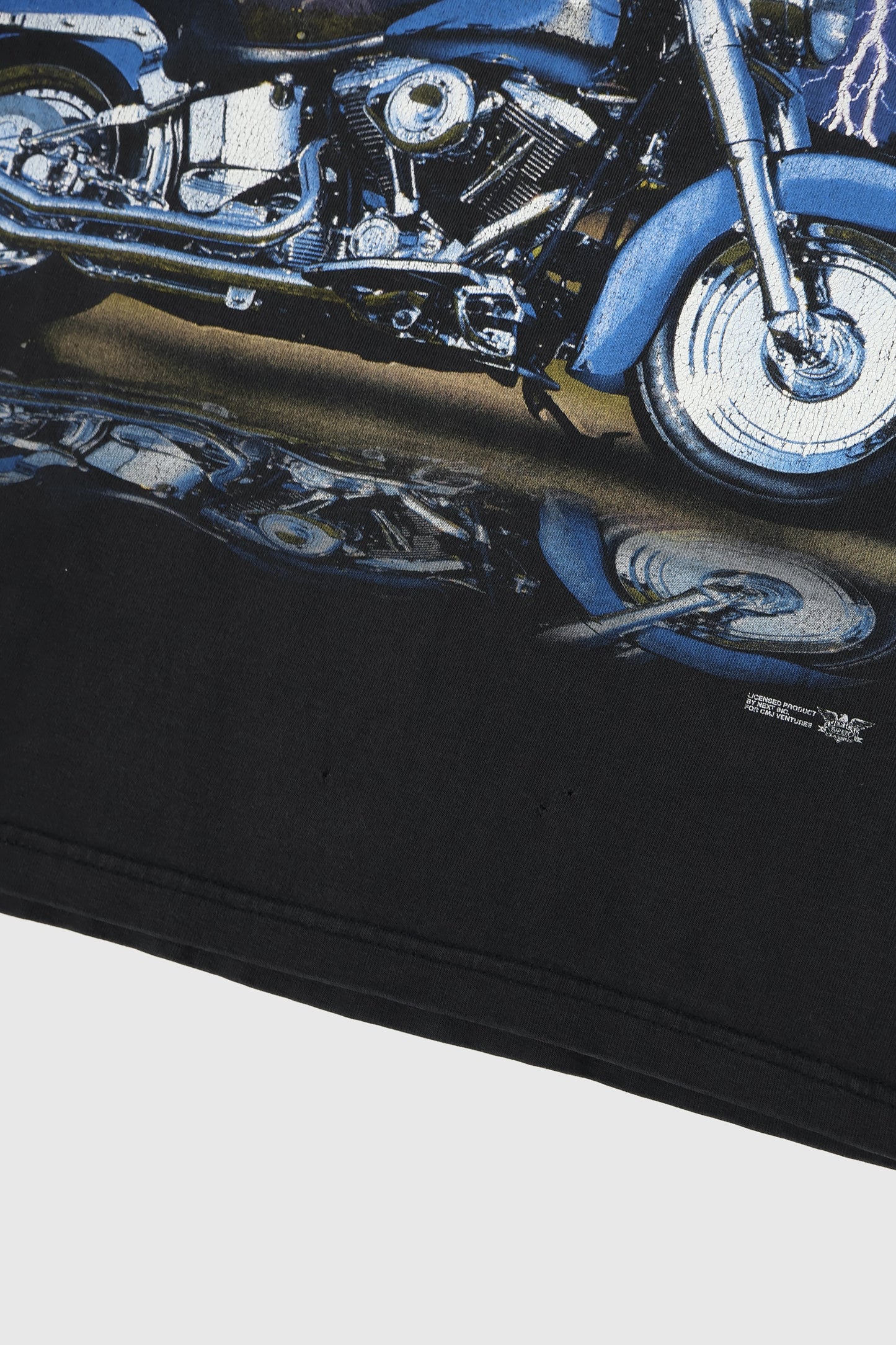 Vintage Sleeveless Spirit of the Free Motorcycle Tee