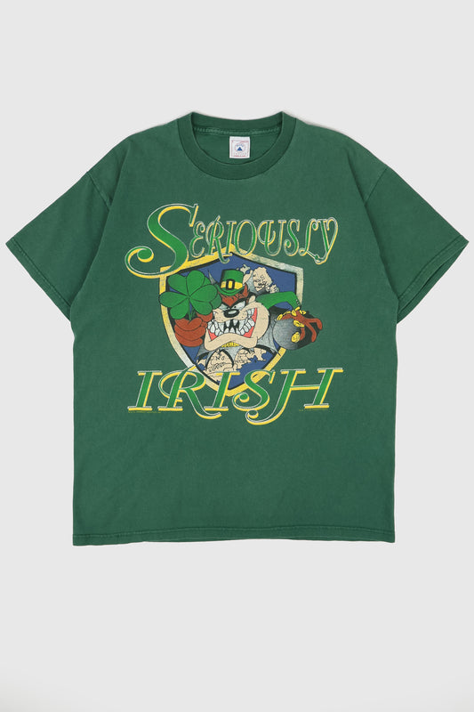 Vintage Taz Serioulsy Irish Tee