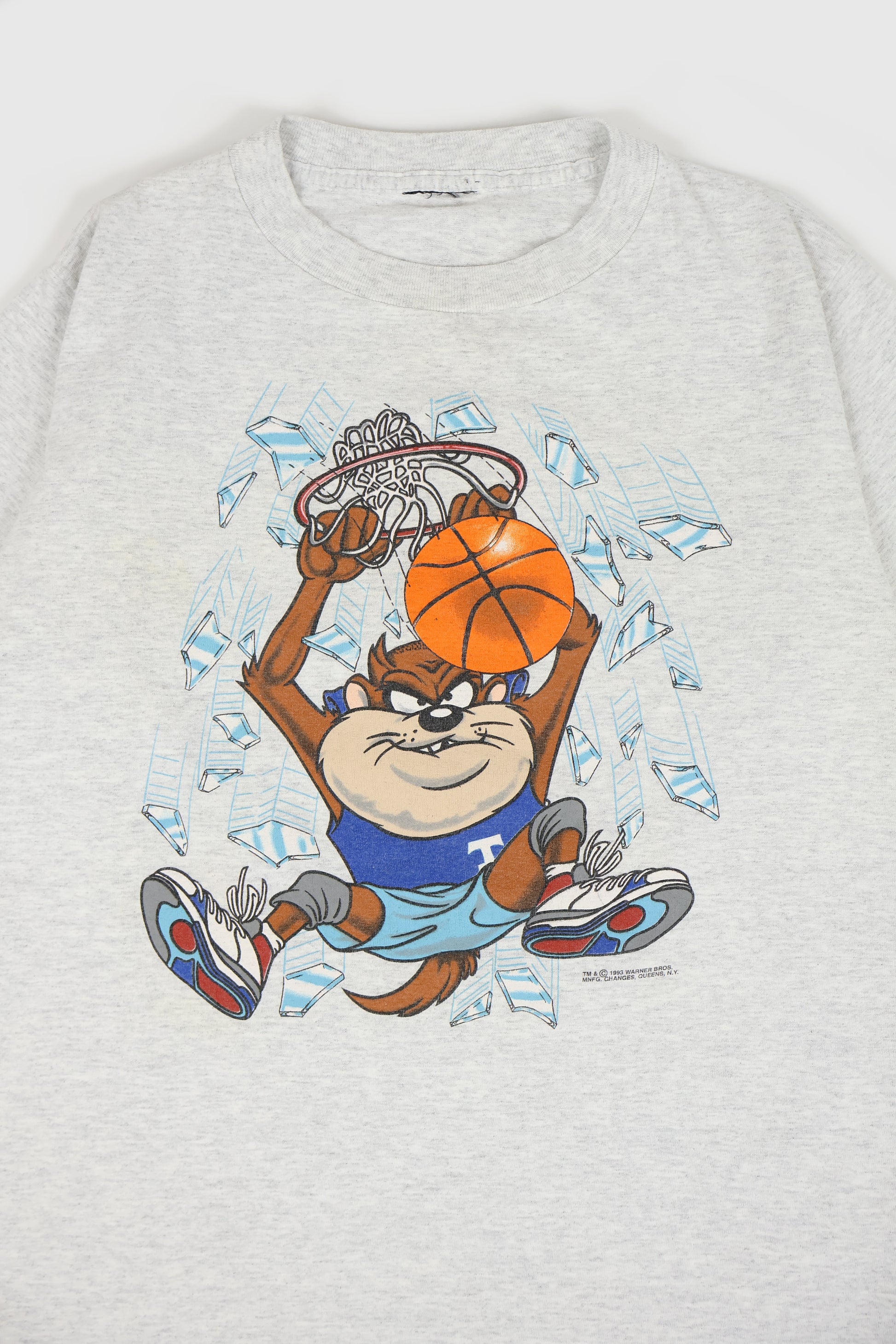 Vintage Taz Basketball Tee Image 2