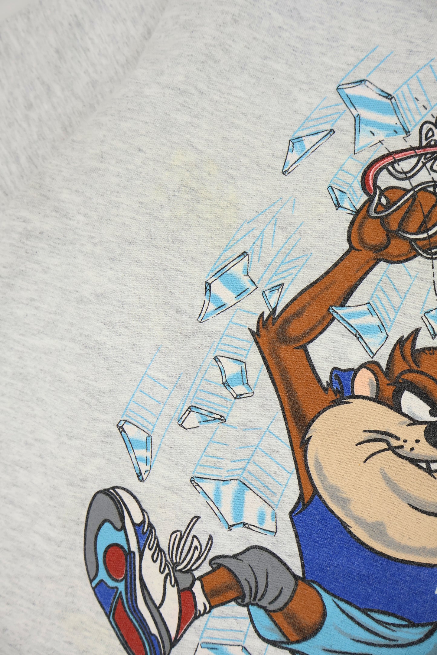 Vintage Taz Basketball Tee Image 3