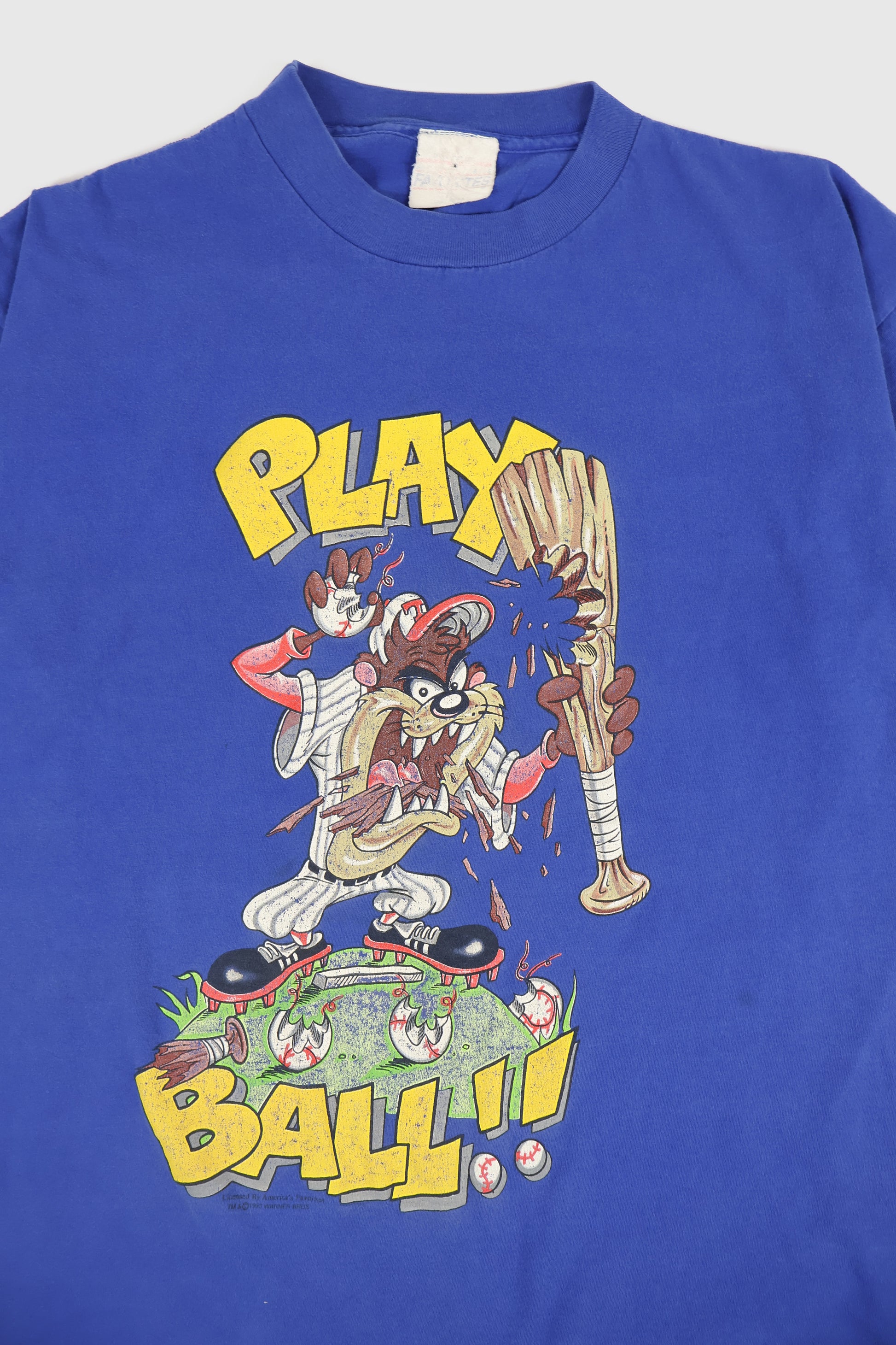 Vintage Taz Play Ball Tee Image 1