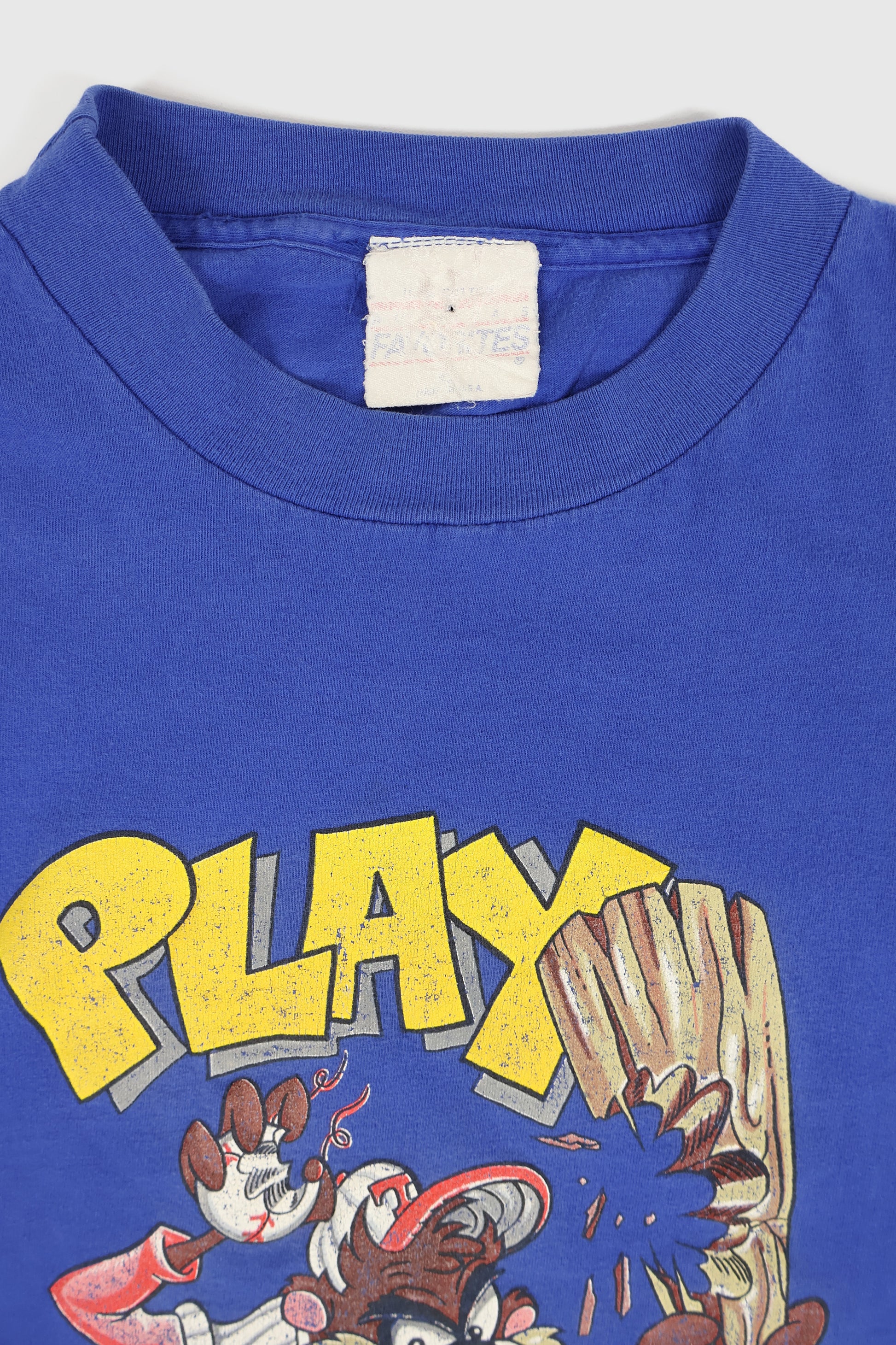 Vintage Taz Play Ball Tee Image 2