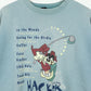 Vintage Faded Taz Golf Crewneck