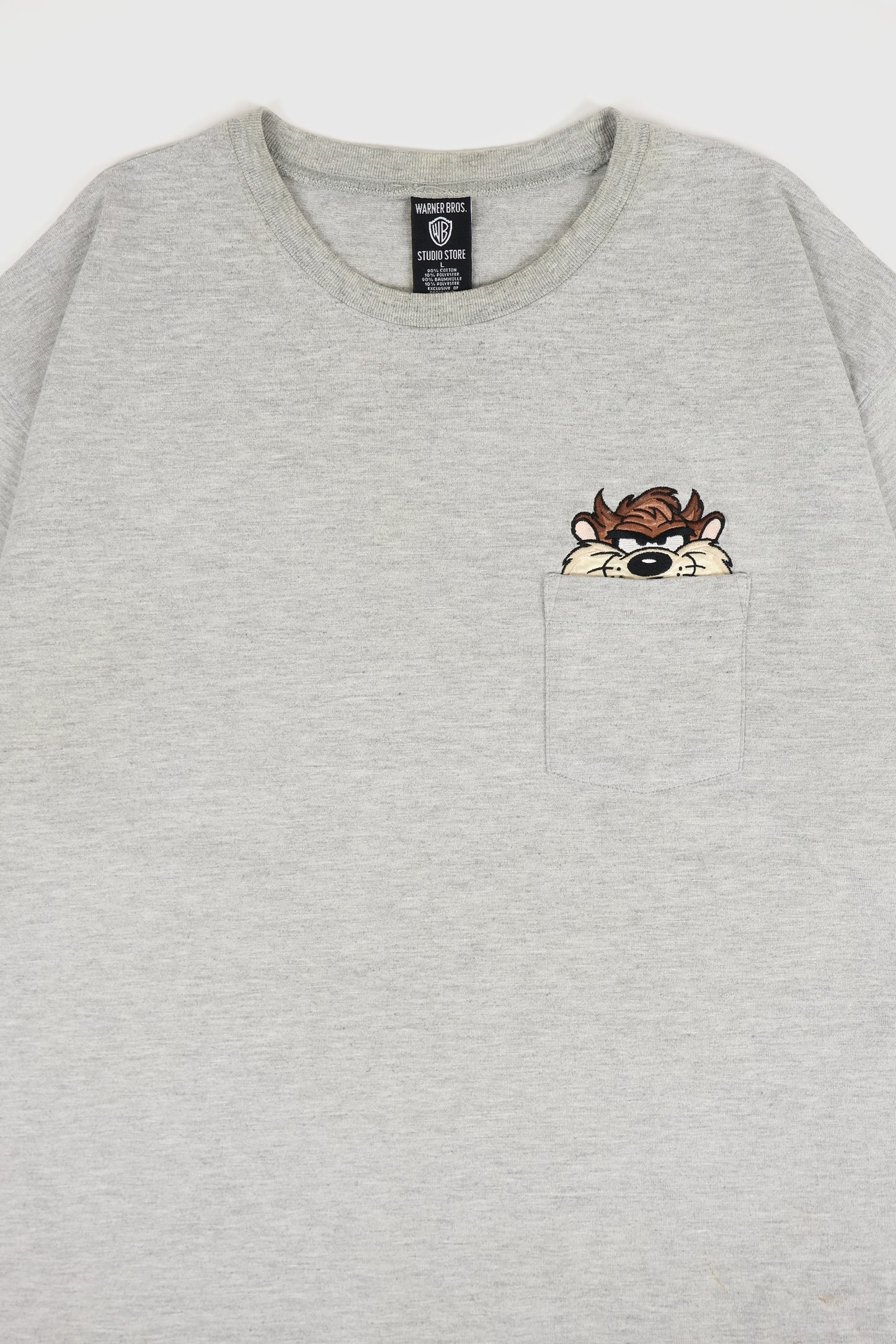 Vintage Embroidered Taz Tee Image 1