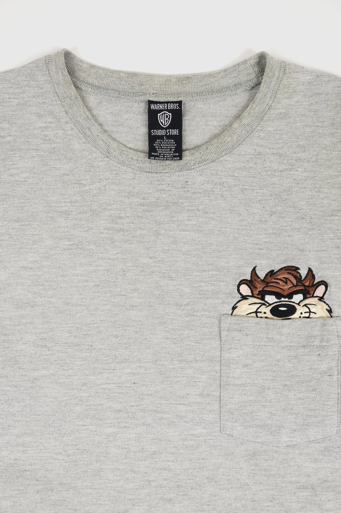 Vintage Embroidered Taz Tee Image 2