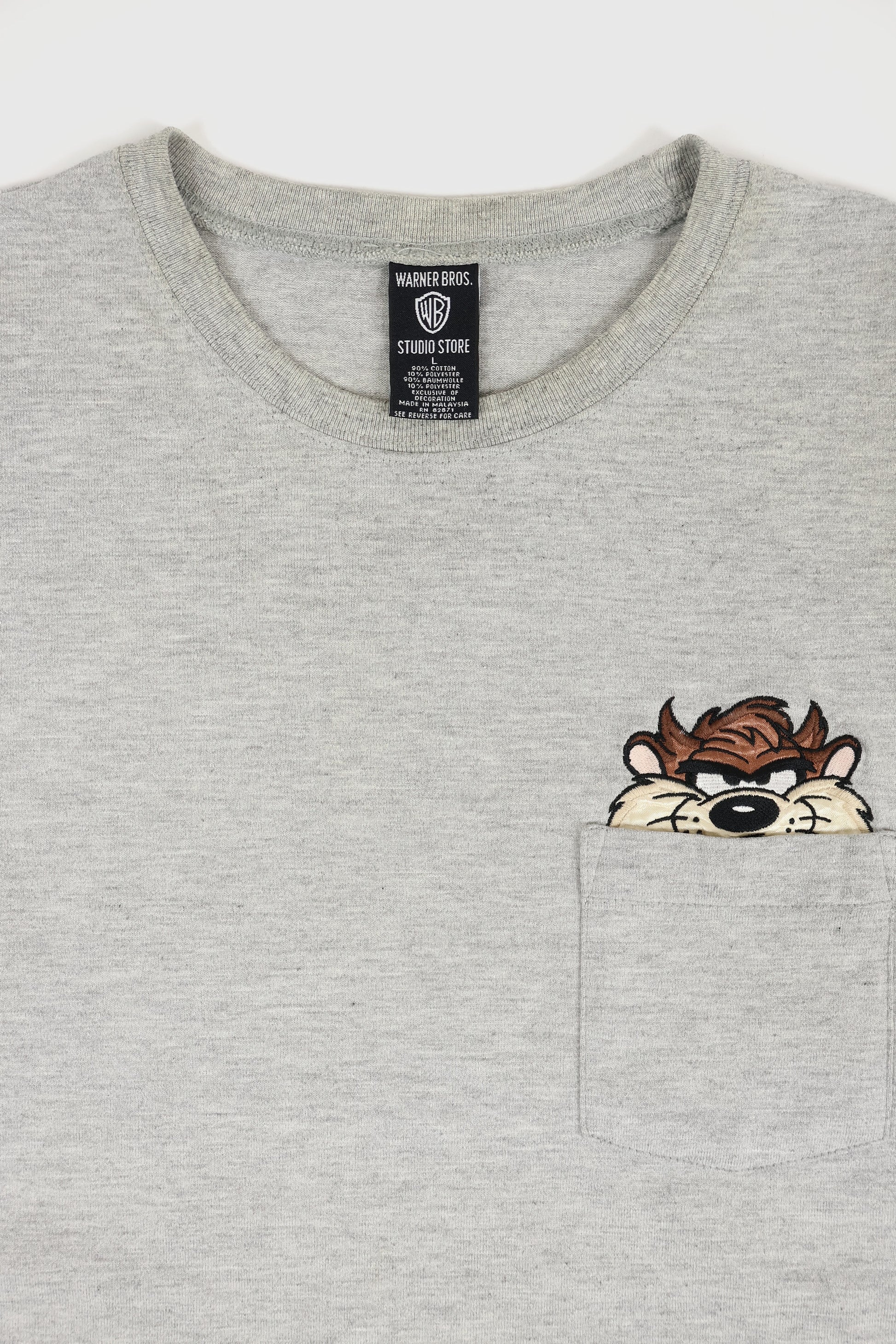 Vintage Embroidered Taz Tee Image 2