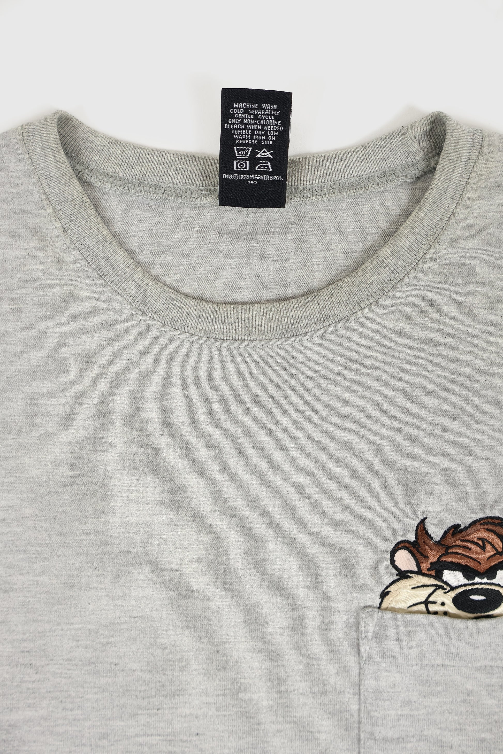 Vintage Embroidered Taz Tee Image 3