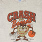 Vintage Distressed Taz Crash The Boards Tee Image 1