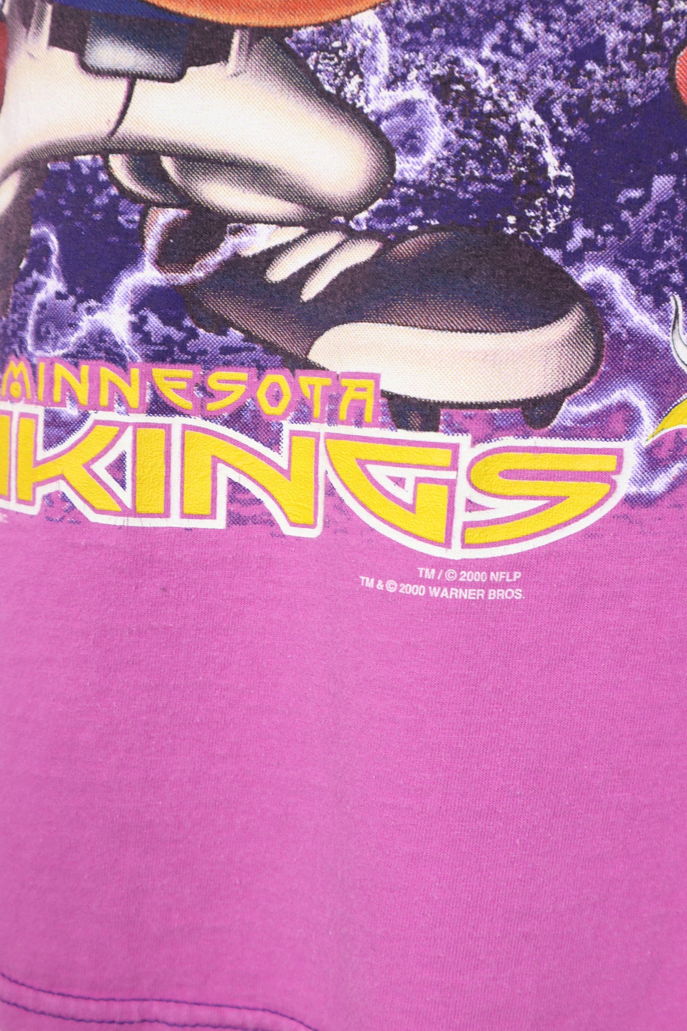 Vintage Taz Minnesota Vikings Tee