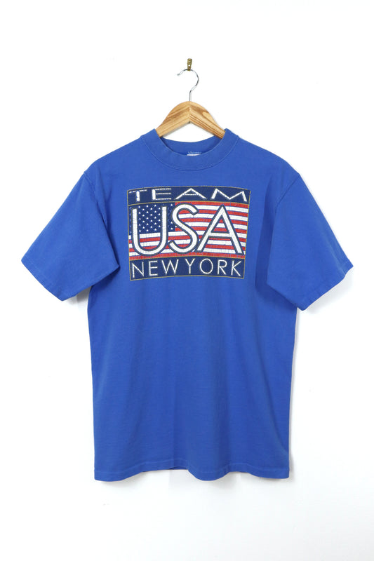 Vintage Team USA New York Tee