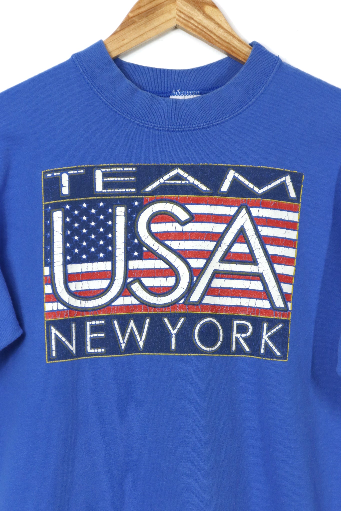 Vintage Team USA New York Tee