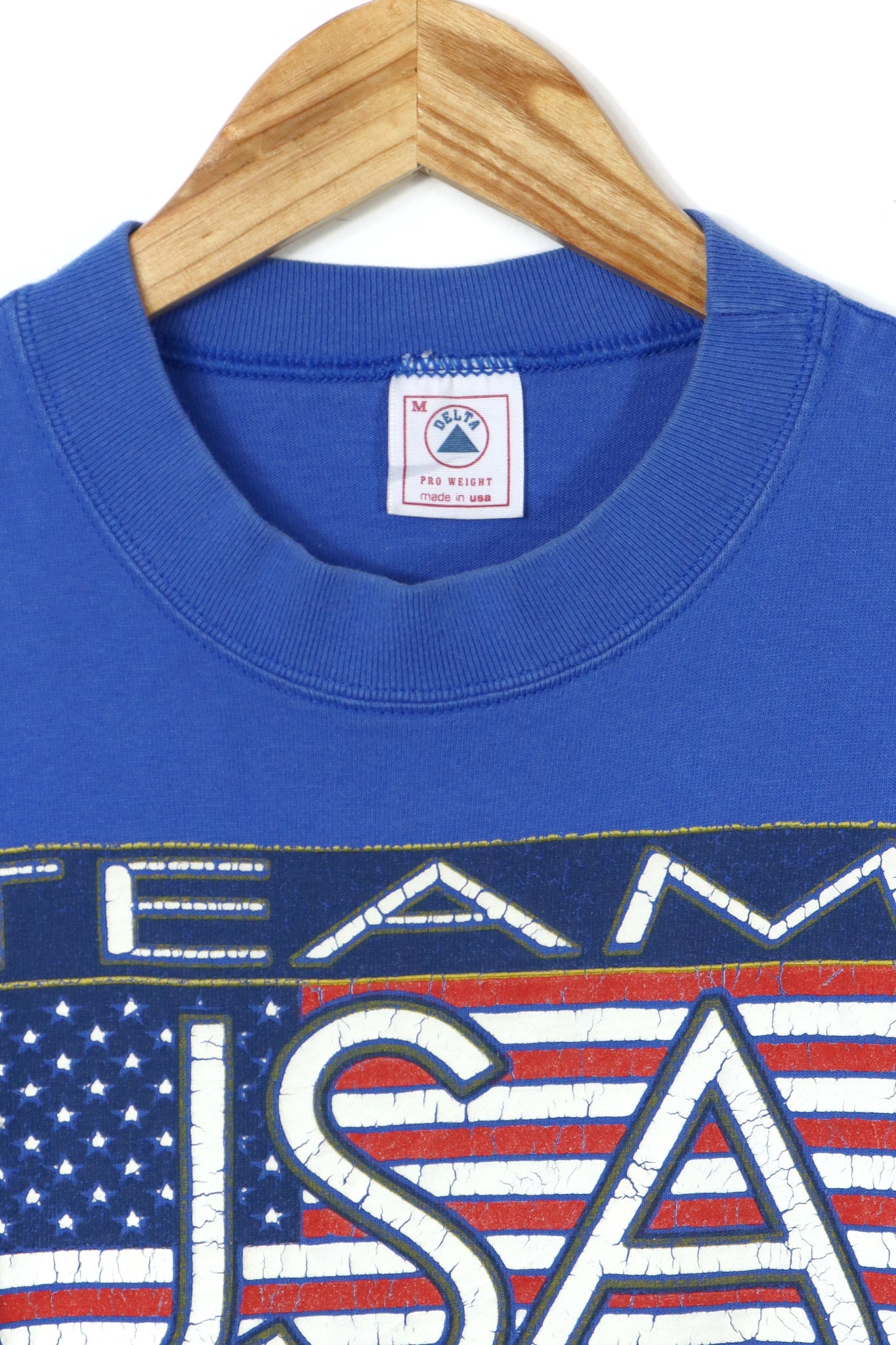 Vintage Team USA New York Tee