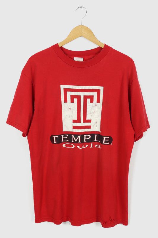 Vintage Temple Owls Tee