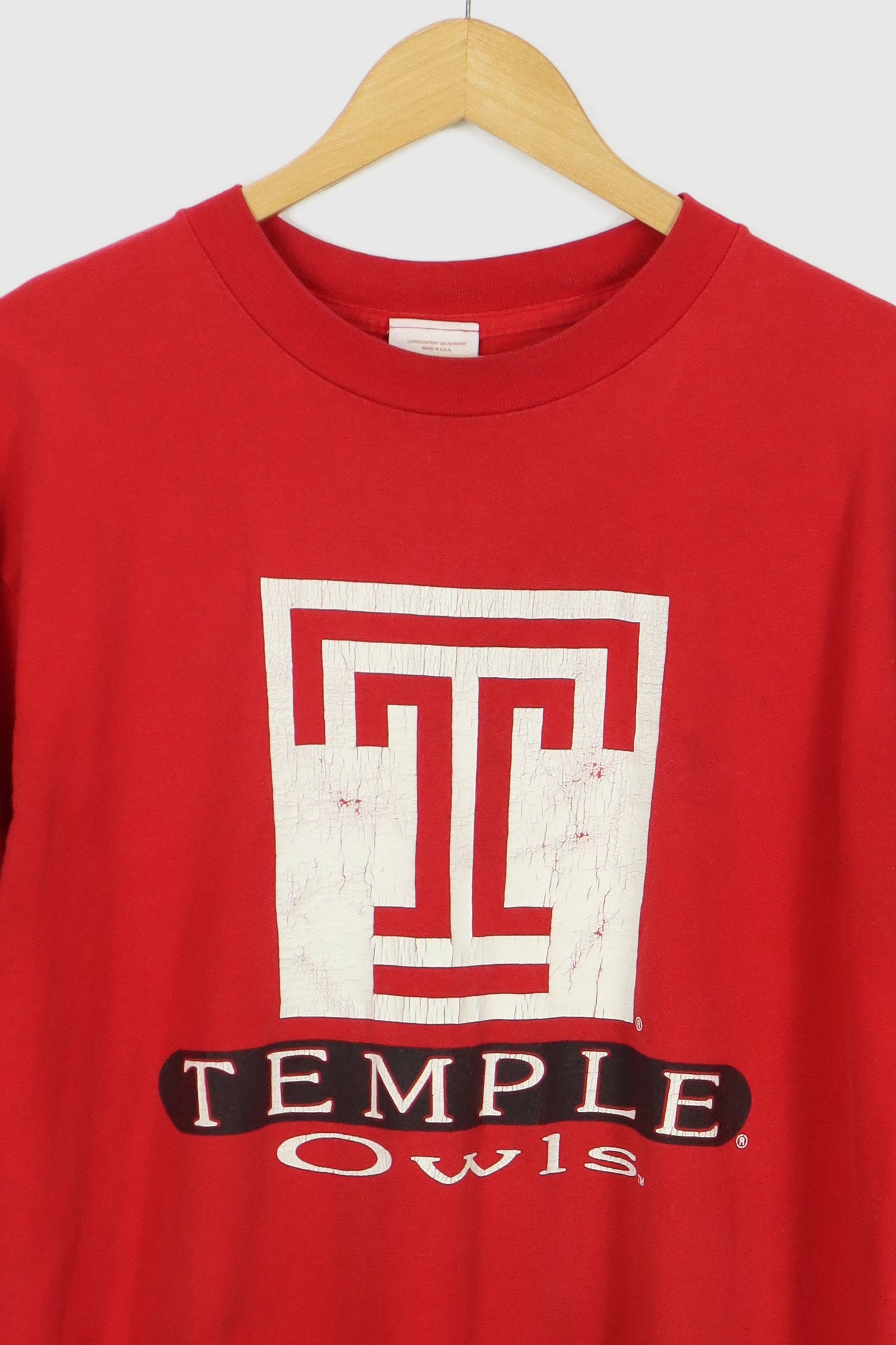 Vintage Temple Owls Tee