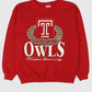 Vintage Temple Owls Crewneck Image 0