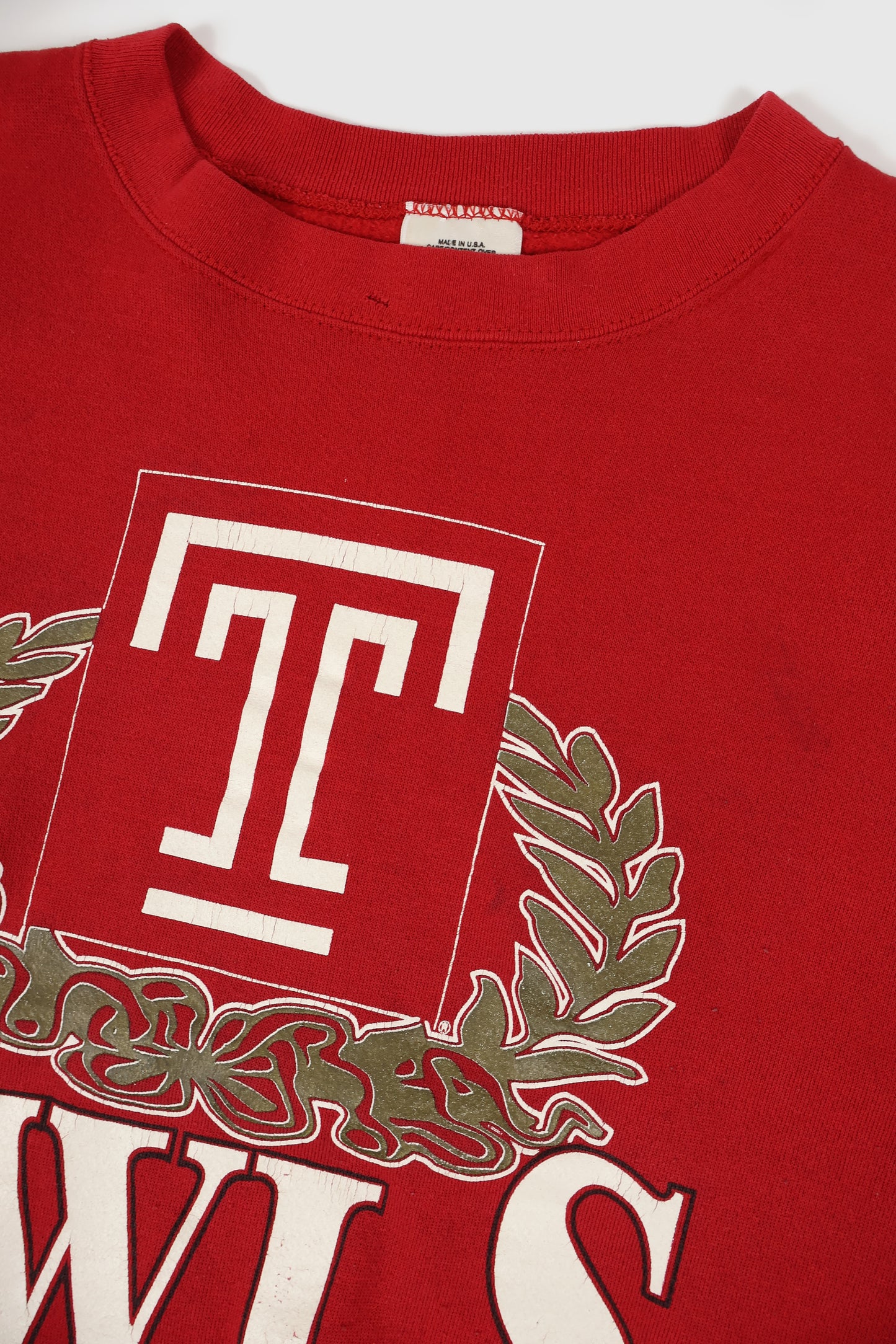 Vintage Temple Owls Crewneck Image 3