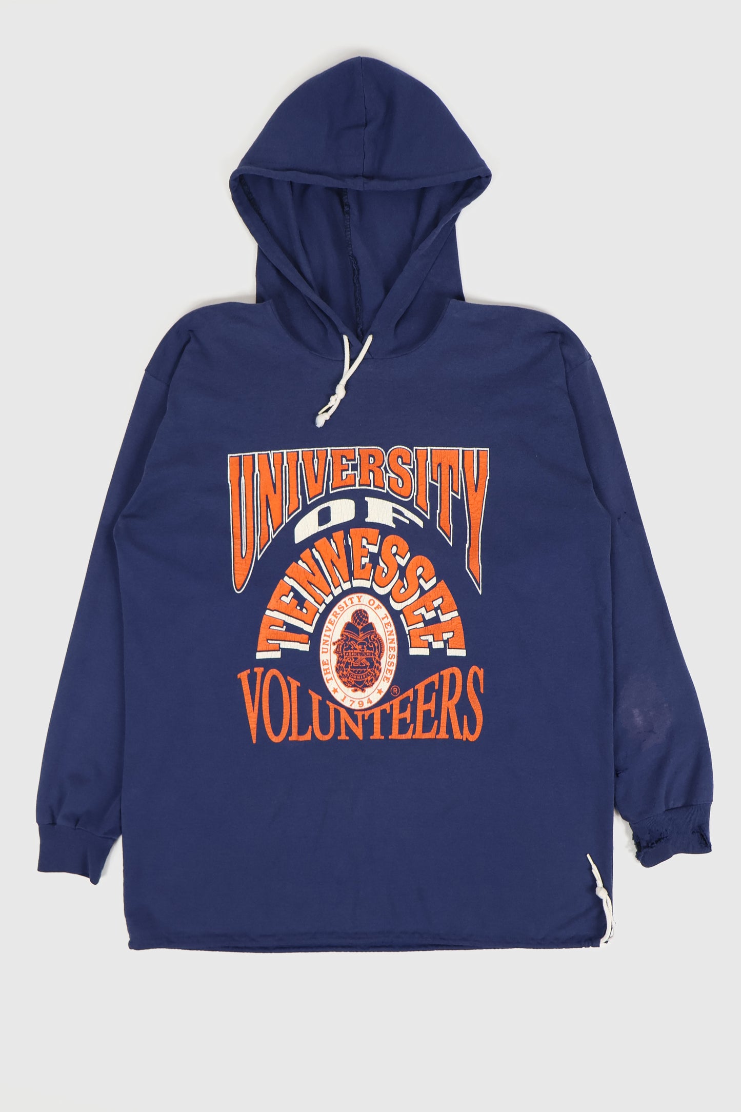 Vintage Univeristy of Tennessee Lightweight Hoodie Sweatshirt Image 0