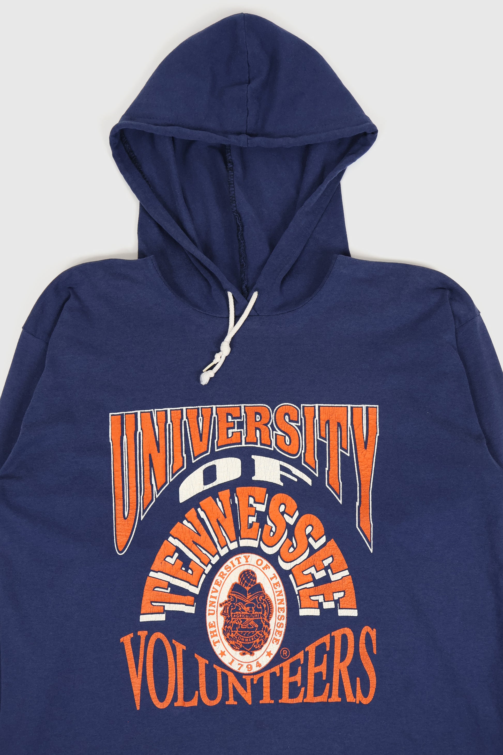 Vintage Univeristy of Tennessee Lightweight Hoodie Sweatshirt Image 1