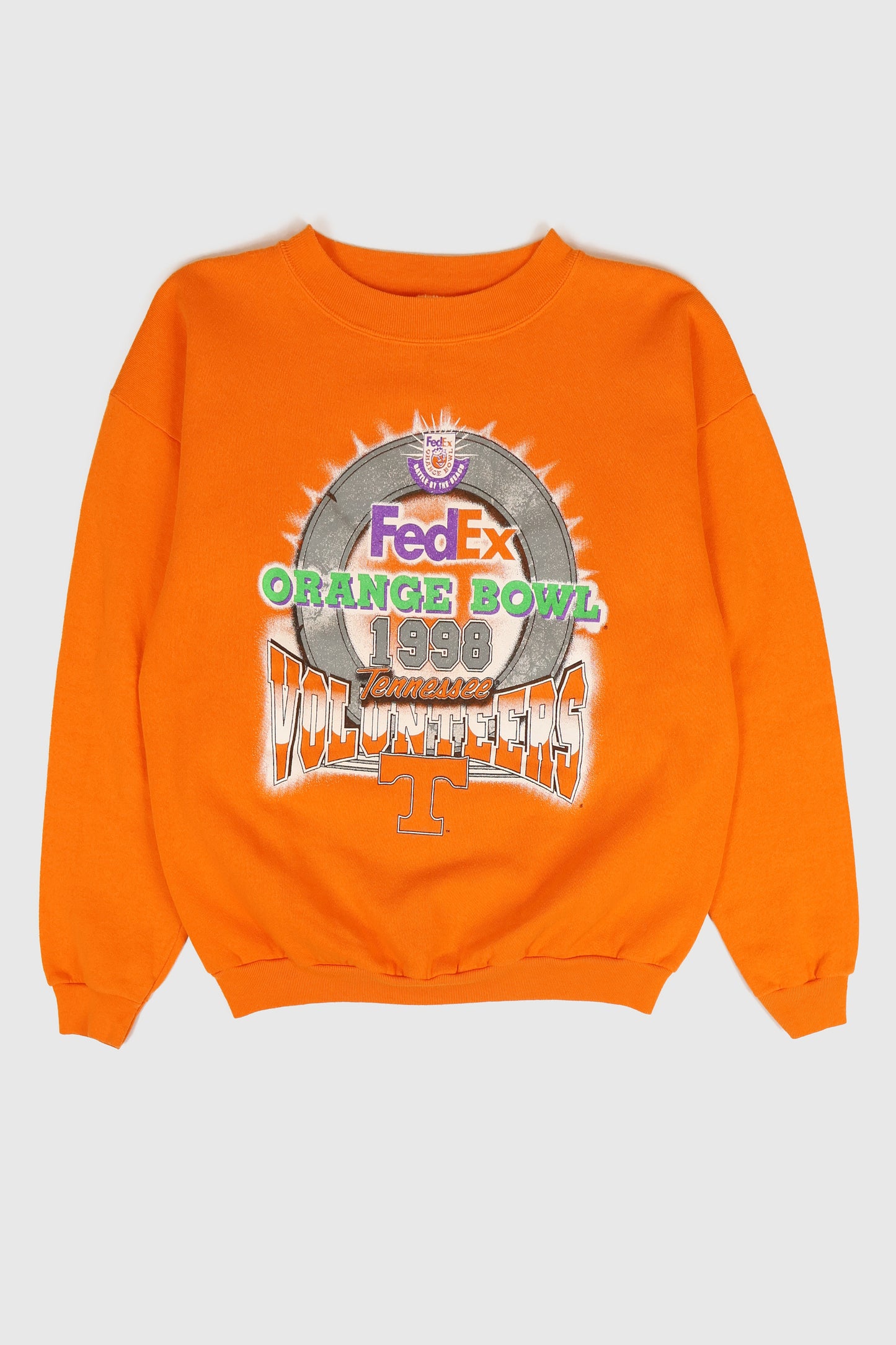 Vintage Tennessee Volunteers 1998 Orange Bowl Crewneck Image 0