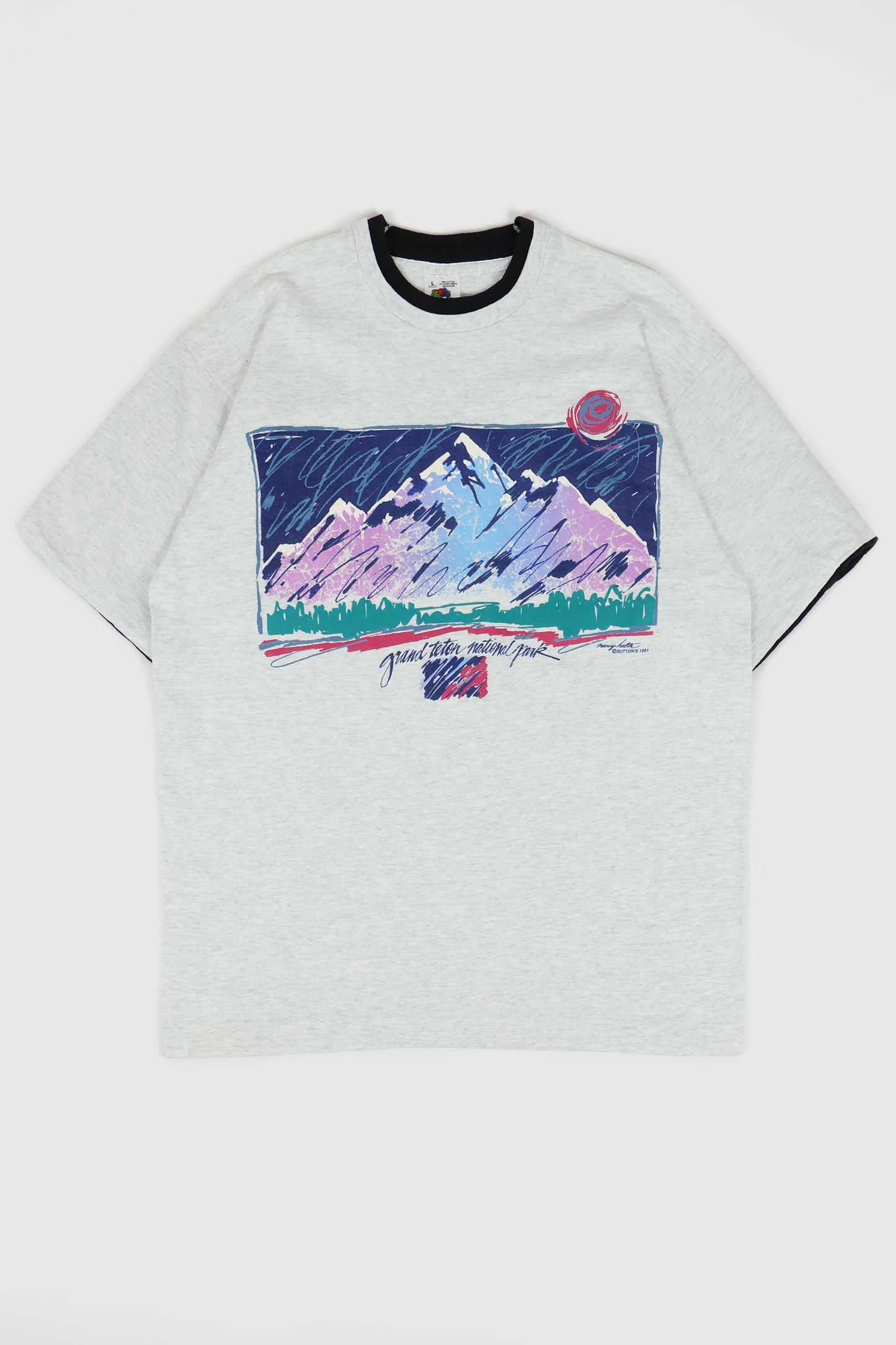 Vintage Grand Teton National Park Tee