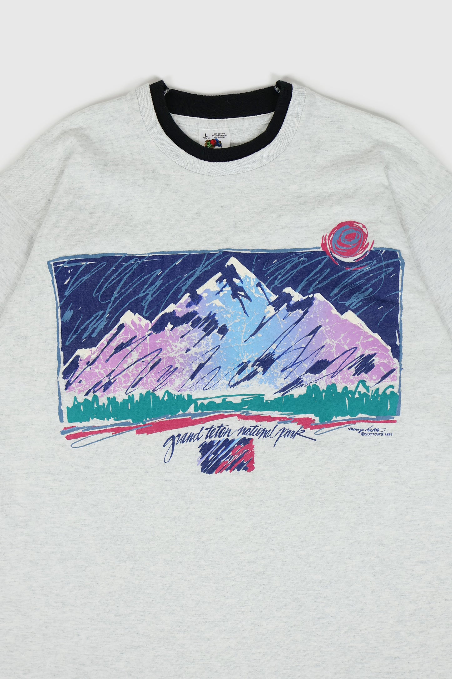 Vintage Grand Teton National Park Tee