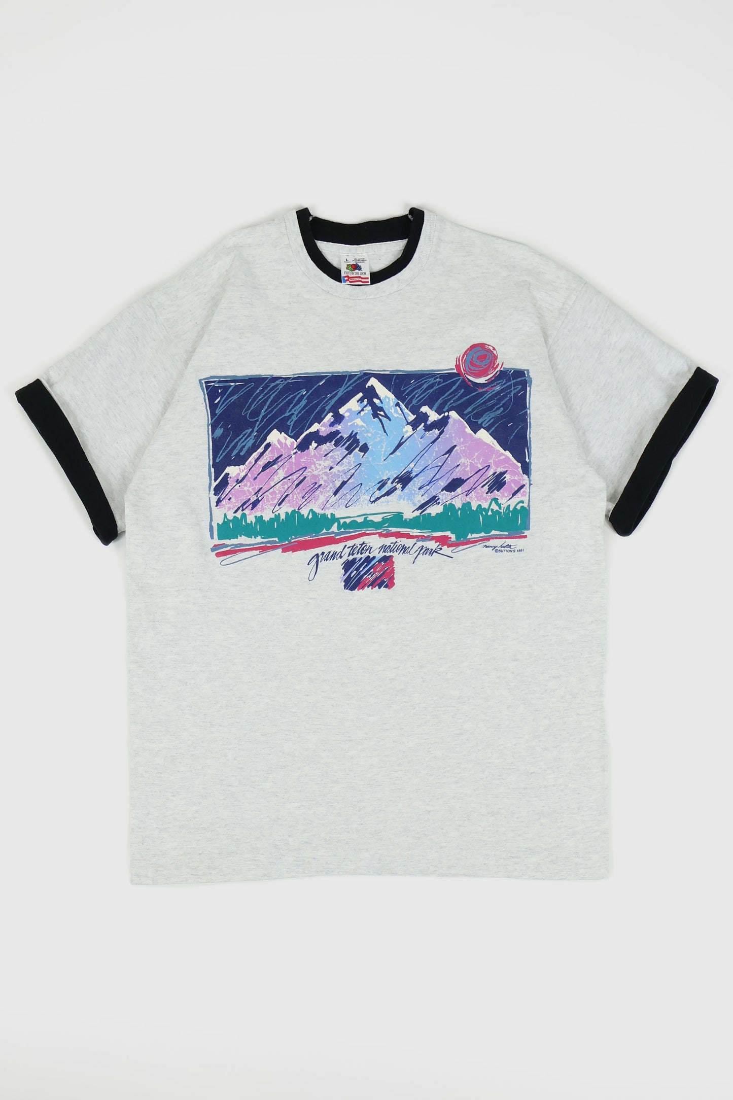 Vintage Grand Teton National Park Tee