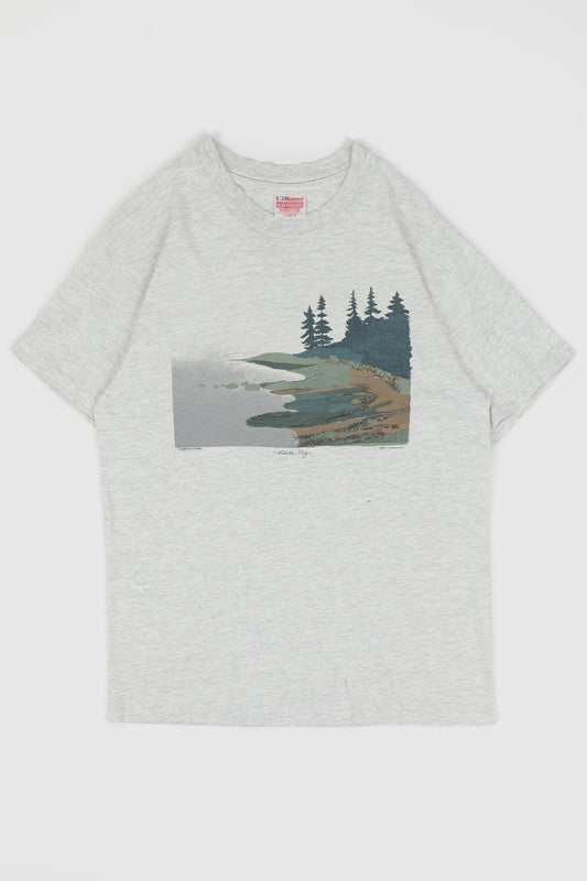 Vintage Maine Fog Tee