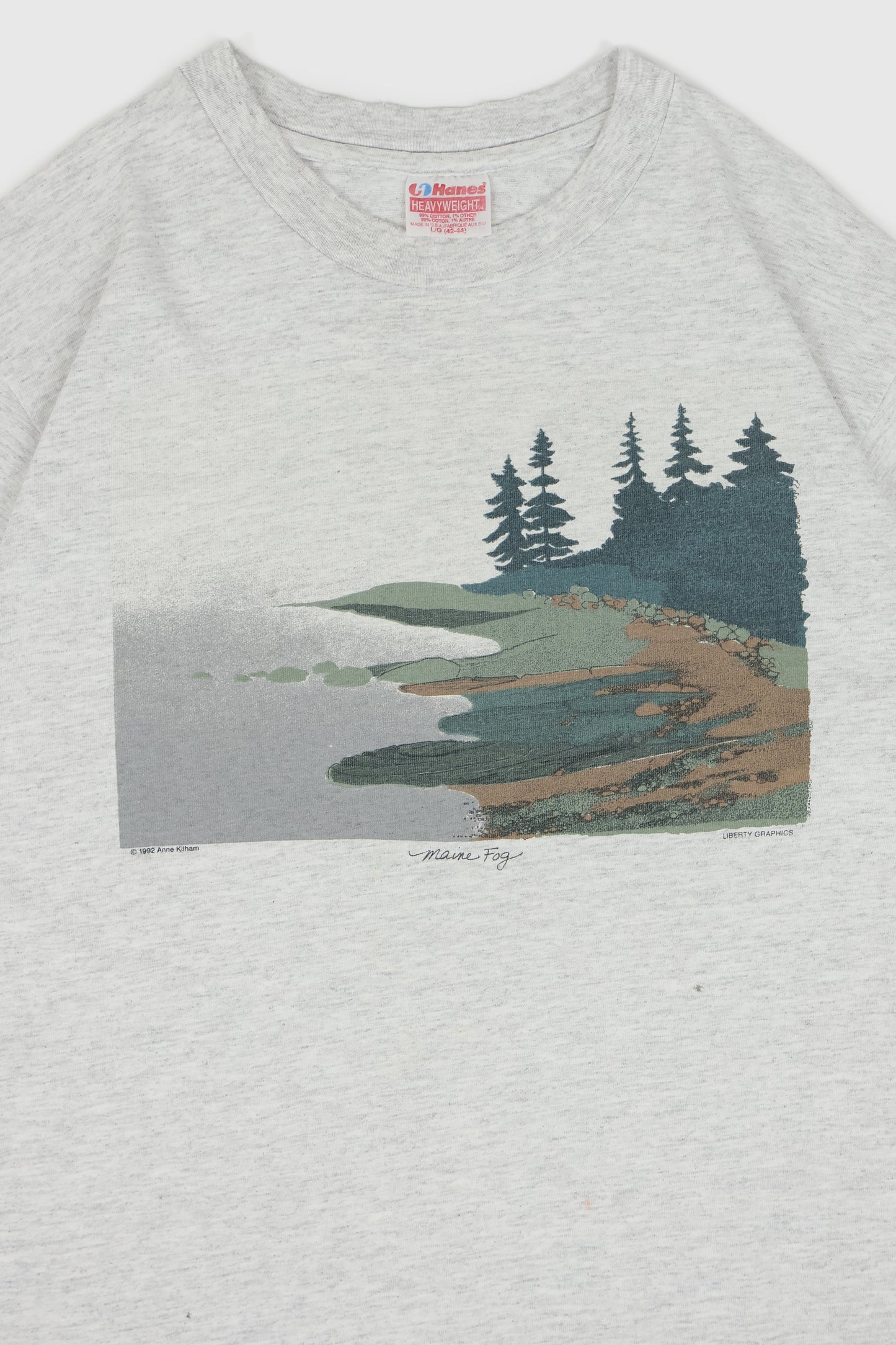 Vintage Maine Fog Tee