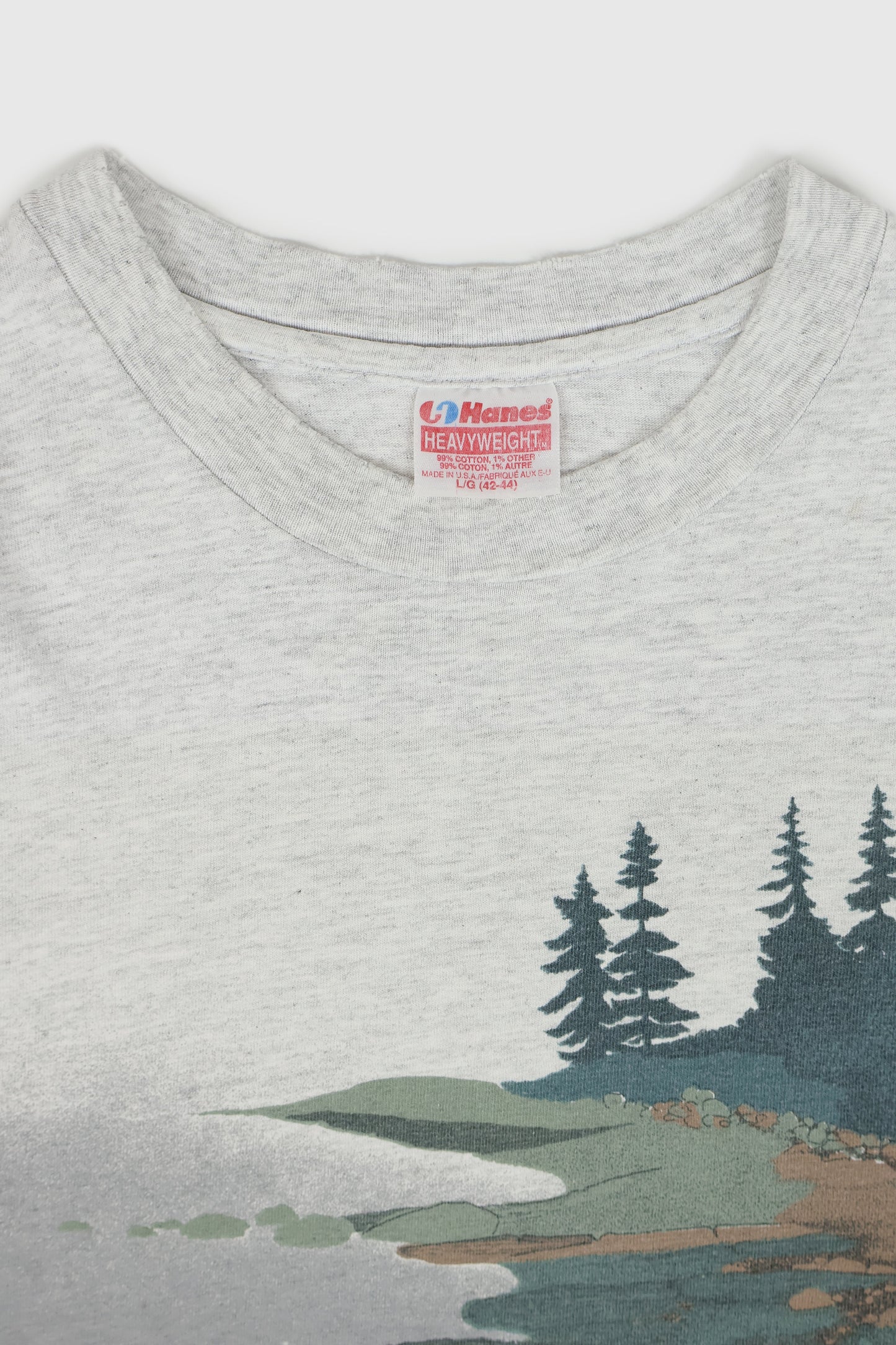 Vintage Maine Fog Tee